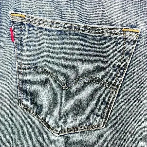 Levi’s 501 15155-537303 Button Fly Men’s Jeans 36 x 29 - Picture 7 of 9